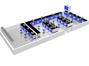 南昌實驗室整體裝修